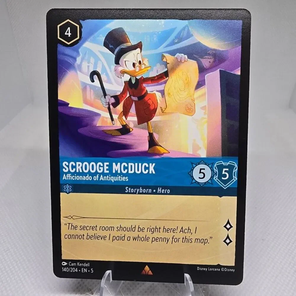 Scrooge McDuck Afficionado of Antiquities 140 Shimmering Skies